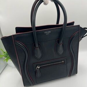 Celine  Phantom shopping Leather Hand bag ❤️Authentic